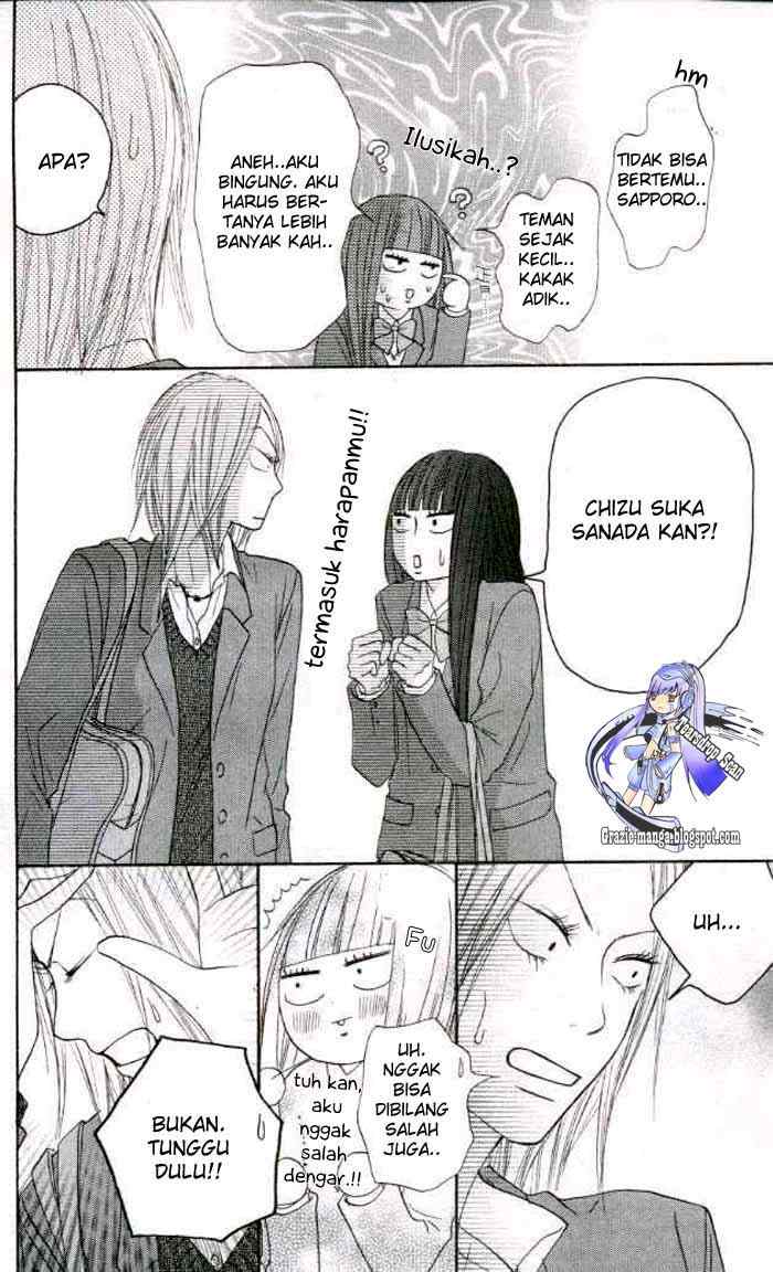Kimi ni Todoke chapter 19